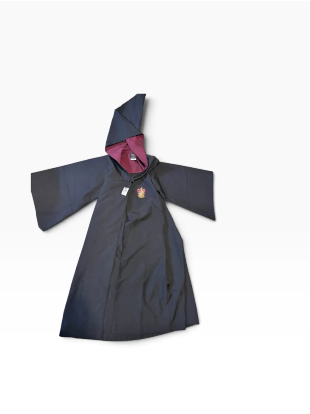UNISEX Harry Potter Gryffindor Robe Size XXS Black Maroon UNIVERSAL STUDIOS